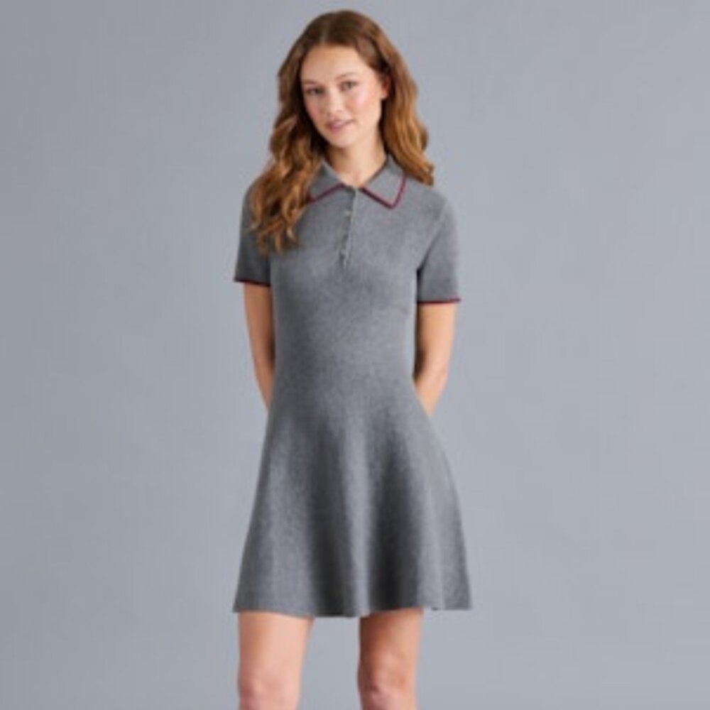 Steve Madden Preppy Kirstin Sweater Dress